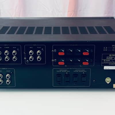 🔥 🔥 Vintage Pioneer SA-6600 II Stereo Integrated Amplifier - Serviced + Cleaned image 5
