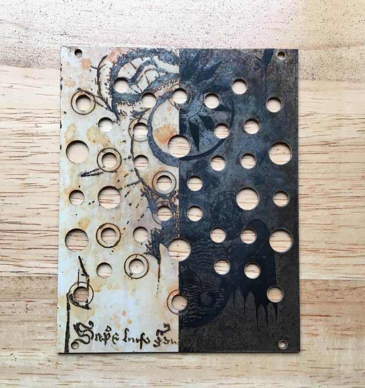 ERD All Colours of the Noise Singed and Stained alt panel #1 of 6 image 1