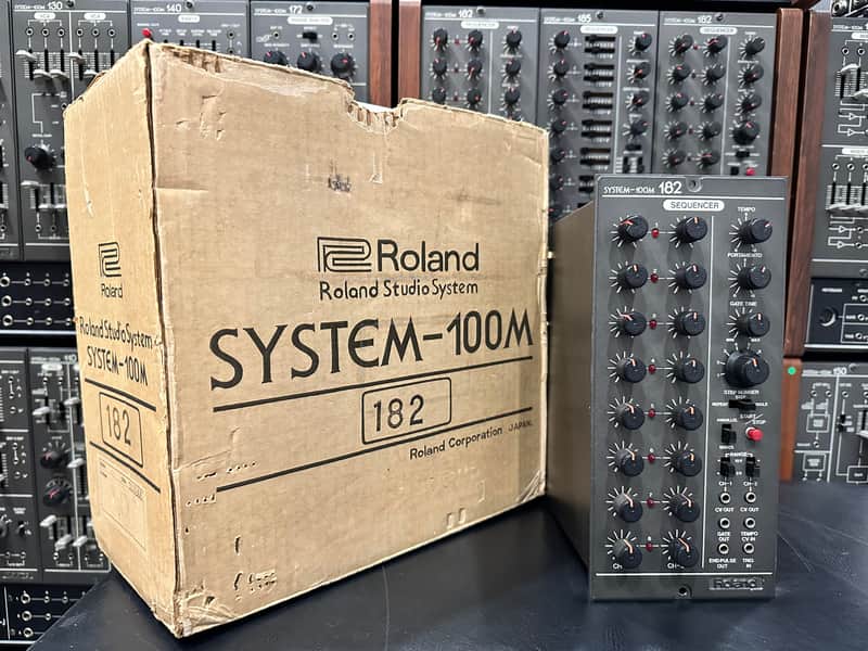 Roland System 100M Module 182 1979 - 1984 - Gray image 1