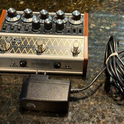 DSM & Humboldt Dumblifier Overdrive Special 2026 - Present Black image 1