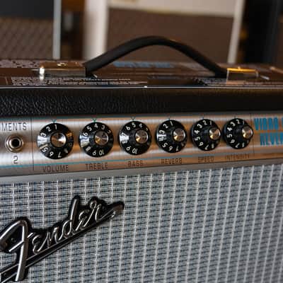 Fender '68 Custom Vibro Champ Reverb image 5