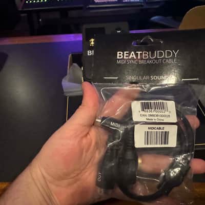 Singular Sound BeatBuddy Machine Pedal 10th Anniversary Edition 2025 - Black image 13