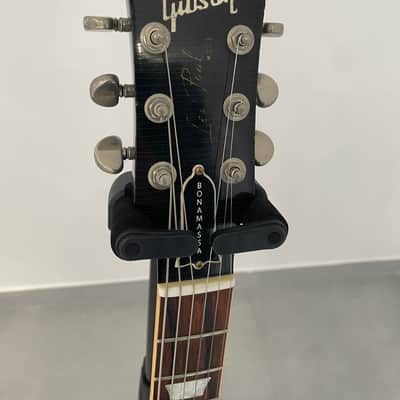 Gibson Custom Shop Joe Bonamassa Aged & Signed Les Paul Goldtop image 11