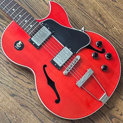 RARE! 2000 Gibson Custom Shop ES-446 (Faded Cherry) w/ OHSC image 3