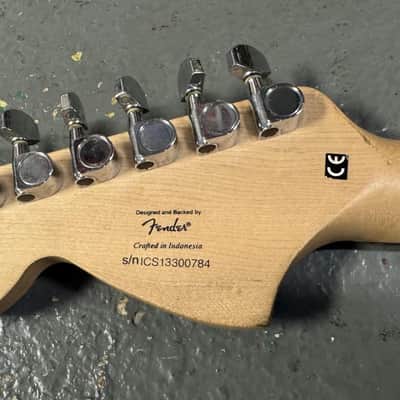 Squier MODIFIED Affinity Stratocaster, HS, MII (Used) image 5