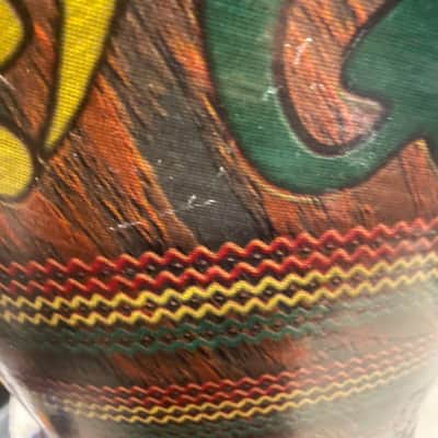 Remo Leon Mobley Signature djembe image 6
