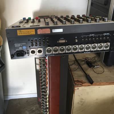 Sony MXP-29 analog 8 channel mixer image 2