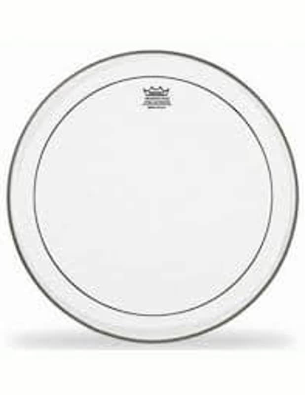 Remo PS-1318-00 Pinstripe Drumhead de Bass Drum Transparente 18" image 1