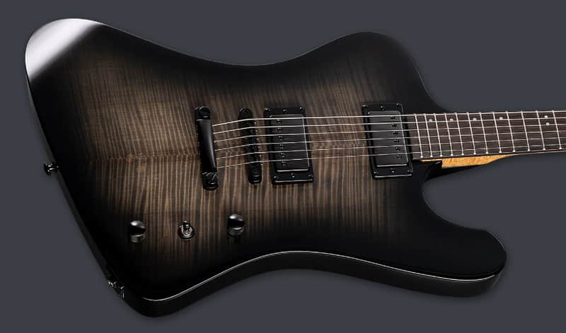 PRE-ORDER - 2026 LTD PHOENIX-200DX DX SERIES GUITARS \ BLACK BURST image 1