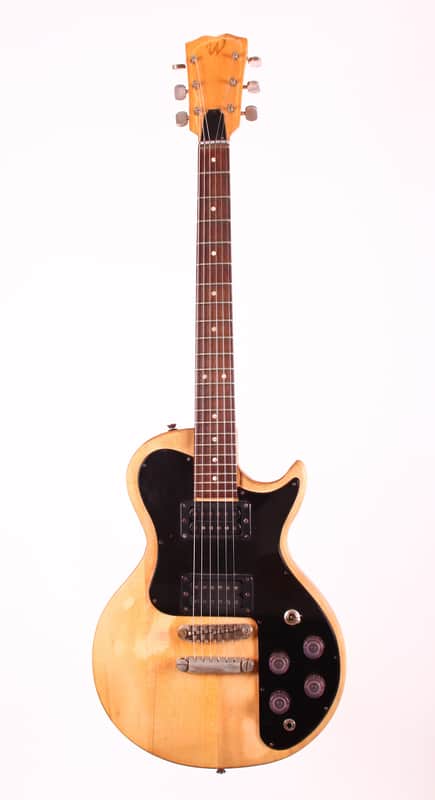 Jolana Onyx 1985 Natural Gibson Sonex Copy | Reverb