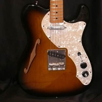 Fender Japan Thinline Telecaster Reissue MIJ TN-70 2004-06 image 13