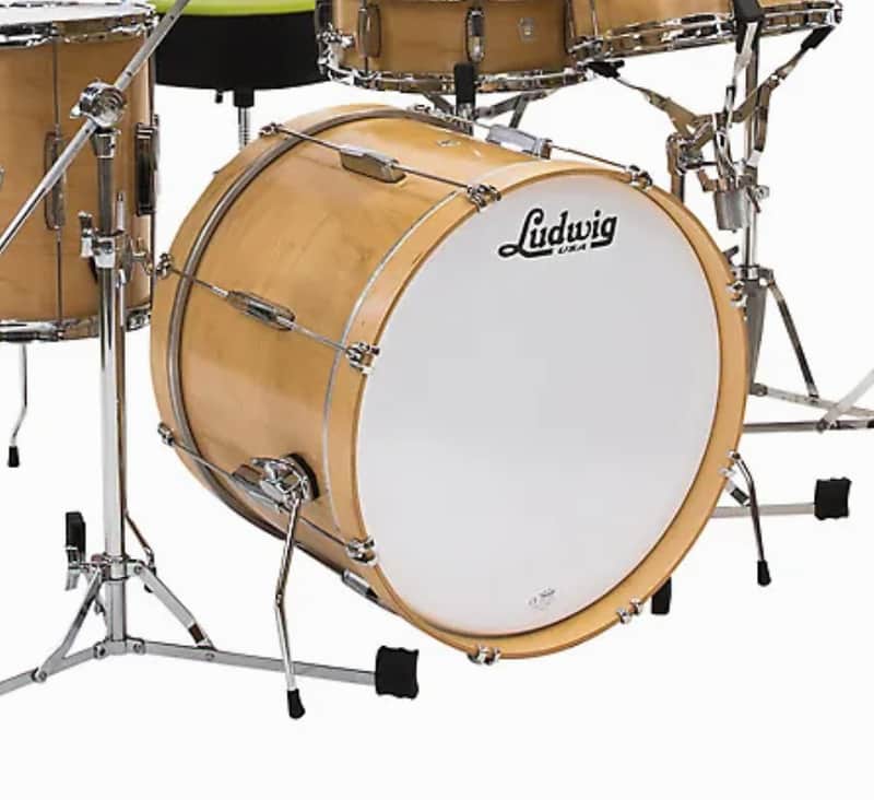 Ludwig LB640XX Club Date USA 14x20" Bass Drum image 1
