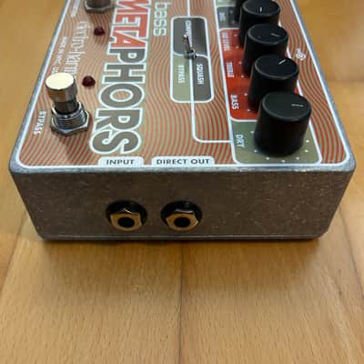Electro-Harmonix Bass Metaphors Preamp / EQ / Comp 2008 - 2019 - Red image 5