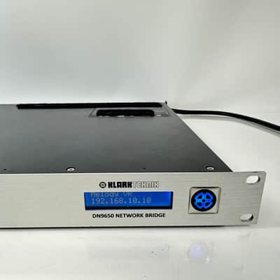 Klark Teknik DN9650 Digital Audio Network Bridge w/ Madi Module image 3