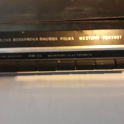 Whippany Electronics Rhythm Master RM-20, Drum Machine image 3