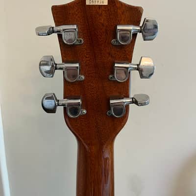 Rare Vintage  (1979) Hofner Dreadnought Acoustic Guitar - 489? image 7