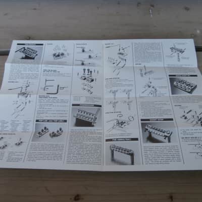 Vintage 1983 Ibanez Electric Guitar & Bass Instruction Manual! Original Case Candy, Paperwork! image 3