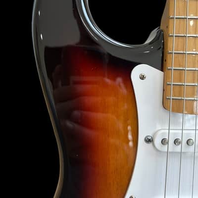 2013 Fender ST-58 Stratocaster Reissue MIJ (7lbs 9oz)- x4190 image 5