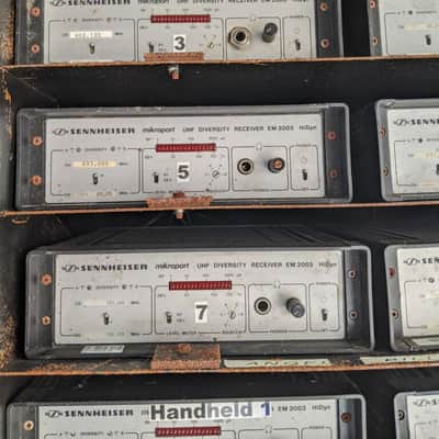 Sennheiser Mikroport EM2003 Transmitter Lot image 5