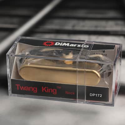 DiMarzio DP172G Twang King Tele Neck Pickup - Gold
