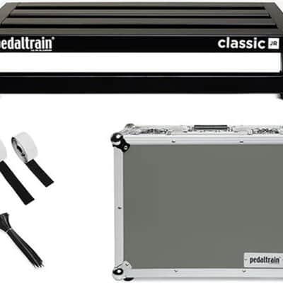 Pedaltrain Classic JR Pedal Board with Tour Case image 1