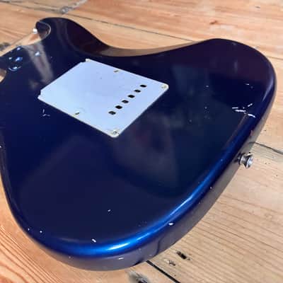 Squier Strat by Fender Affinity Series Stratocaster Guitar Body 2003 Roadworn image 15