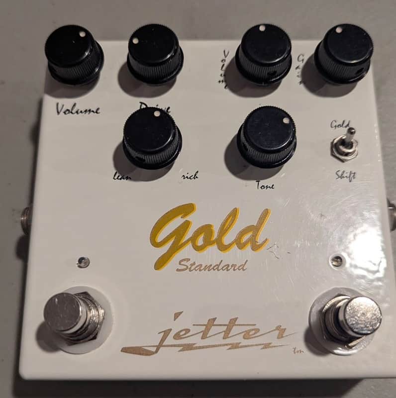 Jetter Gold Standard 2010s - White image 1