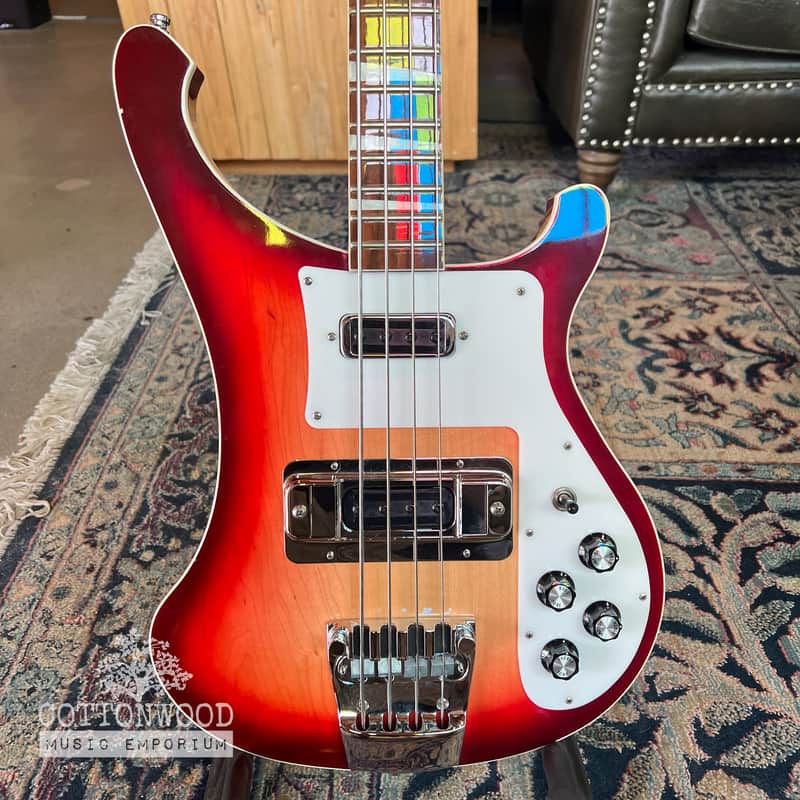 2013 Rickenbacker 4003 Bass Guitar in Fireglo – Excellent Condition with Original Case image 1