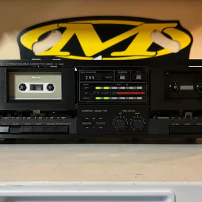 Yamaha K-142 Stereo Double Cassette Deck Tape Player Recorder Japan SERVICED ✅ image 19