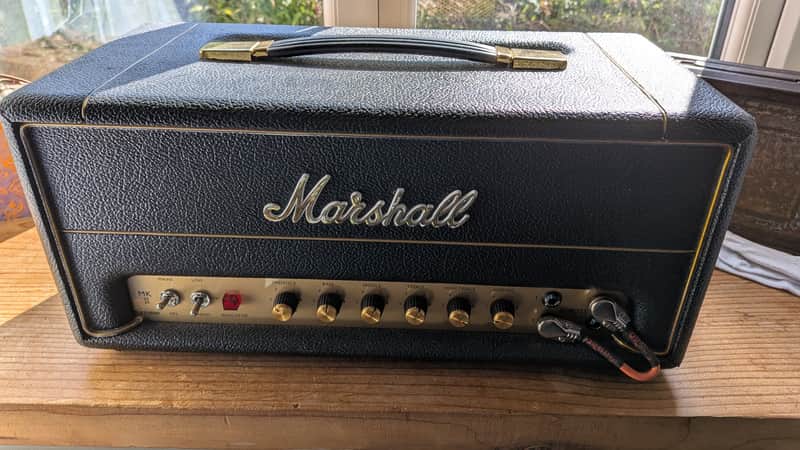 Marshall Studio Vintage SV20H "MK II" 20-Watt Guitar Amp Head 2019 - Present Black image 1