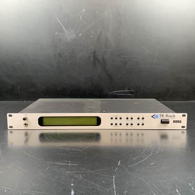 Korg Trinity TR Rackmount 32-Voice Polyphonic Workstation 1998 - Silver TGHM