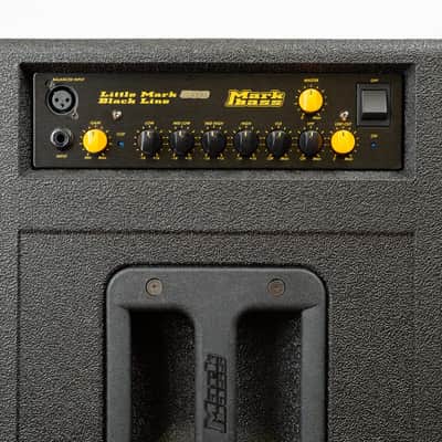 Markbass MB58R CMD 121P 1 x 12 300w Bass Combo w/Piezo Tweeter image 2