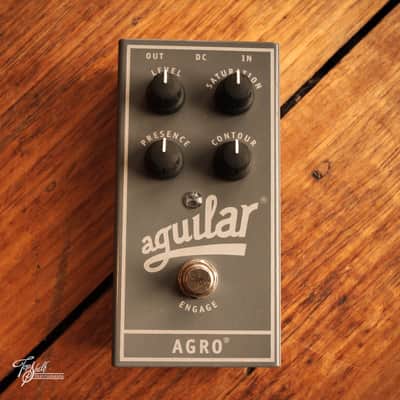 Immagine Aguilar Agro Bass Overdrive Pedal - 1
