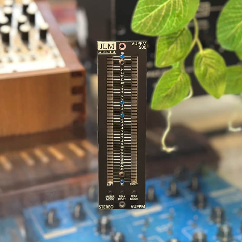 JLM Audio VUPPM500 - Stereo Meter