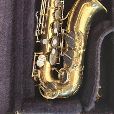 F.E. Olds and Son Ambassador Alto Saxophone 1950s USA image 1