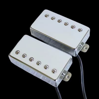 Carparelli Phoenix ’59s — Vintage 60’s Alnico 5 Humbucker Set image 5
