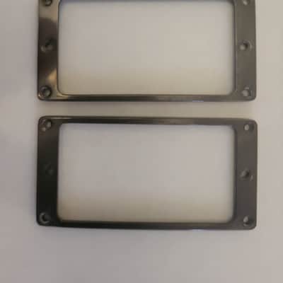 Ibanez RG570 RG550 RG560 MIJ Japan Humbucker Pickup Rings W/ Screws! Cosmo image 1