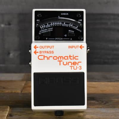 BOSS TU-3 Chromatic Tuner Pedal with Bypass image 1