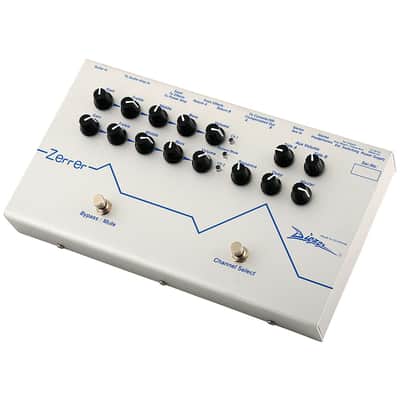 Diezel Zerrer 2-Channel Preamp | Reverb