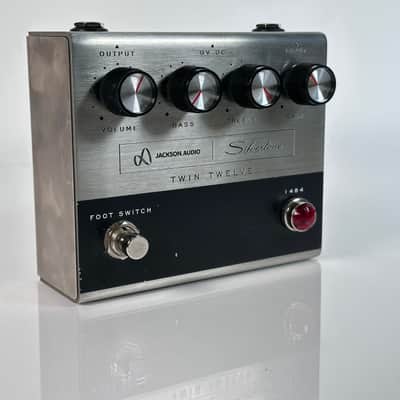 Jackson Audio Silvertone 1484 Twin Twelve Overdrive Pedal image 3