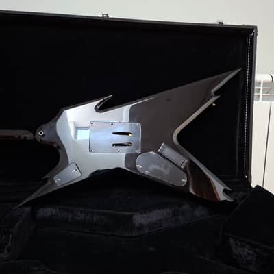 2007 Dean Dimebag Darrell Signature Razorback Black Silver w/OHSC image 6