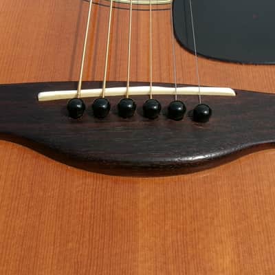 1971 Yamaha FG180 Red Label Nippon Gakki+Rocket Case image 22
