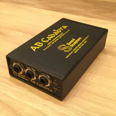 Sound Sculpture ABCadabra Midi Controlled A/B Box FX Loop image 2