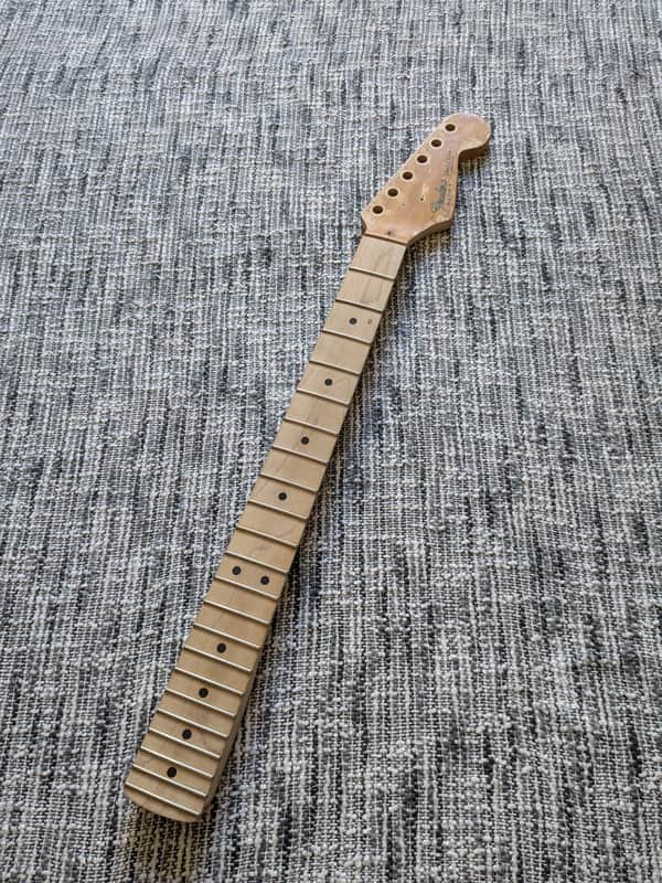 1989 Fender American Standard Stratocaster Strat Maple Neck Refret Project USA image 1