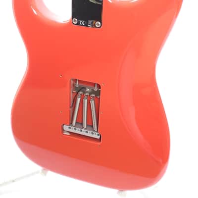 2009 Fender Stratocaster Classic 50s fiesta red image 8