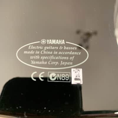 Yamaha ERG121 Electric Guitar, Black image 4