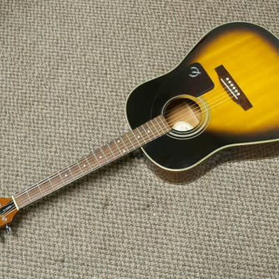 Epiphone AJ 15 VS Acoustic Guitar Vintage Sunburst | Reverb