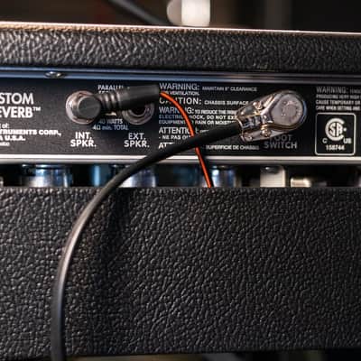 Fender 68 Custom Pro Reverb Combo Amplifier image 11