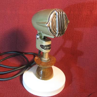 Vintage Primo M131 Vintage crystal microphone with stand--Complete Remod image 2