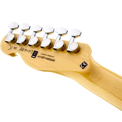 Fender Jim Adkins JA-90 Telecaster Thinline, Laurel Fingerboard, Natural image 8